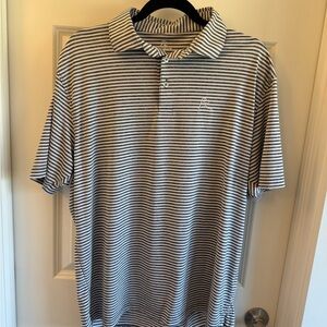 Rhoback Striped Polo